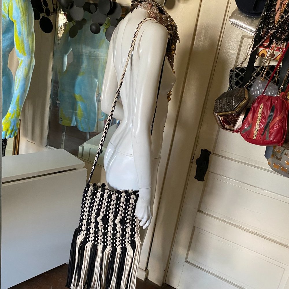 FIFTH & LUXE CORD PURSE